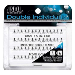 Knot-Free Double Flares - Short Black